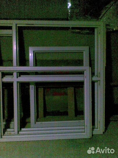 Балконные рамы с оконными створками