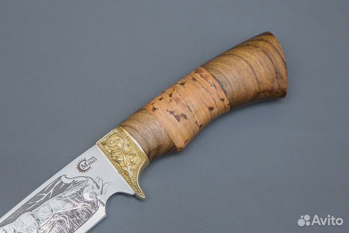 Нож охотничий «Лорд» 65х13 с гравировкой