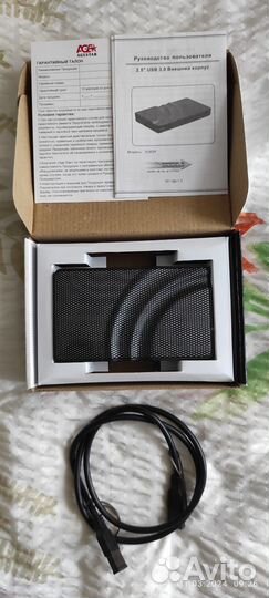 Внешний корпус для hdd 2.5