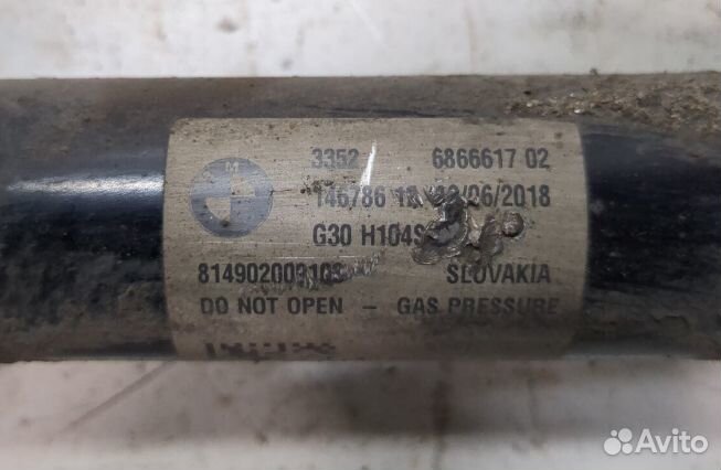 Задние аморты BMW G30 BMW F10