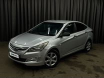 Hyundai Solaris 1.6 MT, 2016, 184 000 км, с пробегом, цена 769 888 руб.