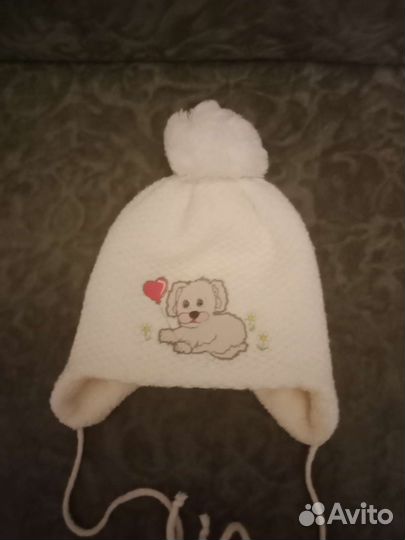 Шапки для девочки (весна-осень)