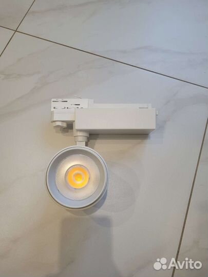 Трековый светильник vivo luce tempo 3 led 45w