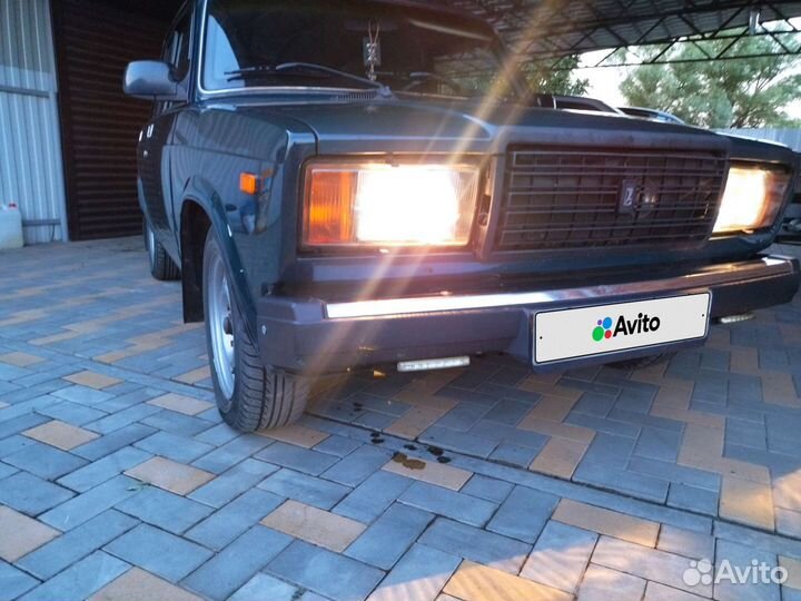 ВАЗ 2107 1.6 МТ, 2008, 75 100 км