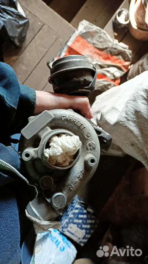 Турбокомпрессор Passat B5