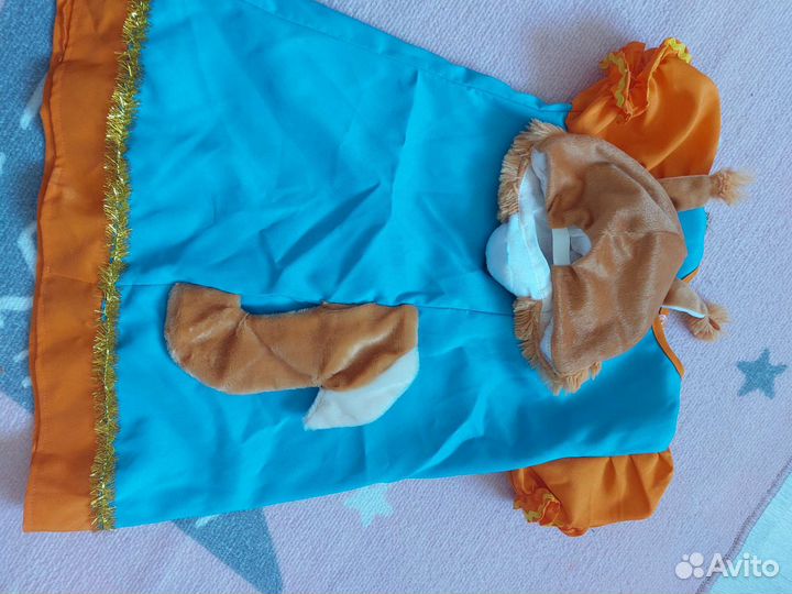 Новогодн й костюм белки