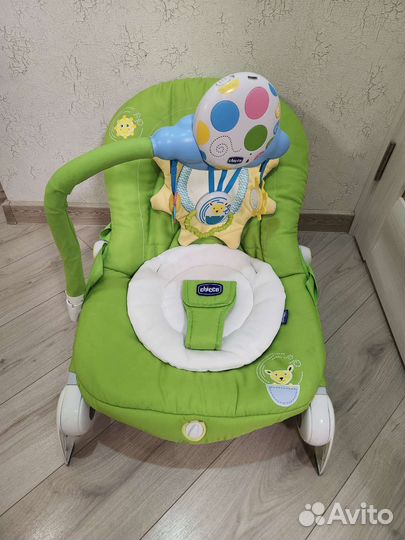 Детское кресло шезлонг