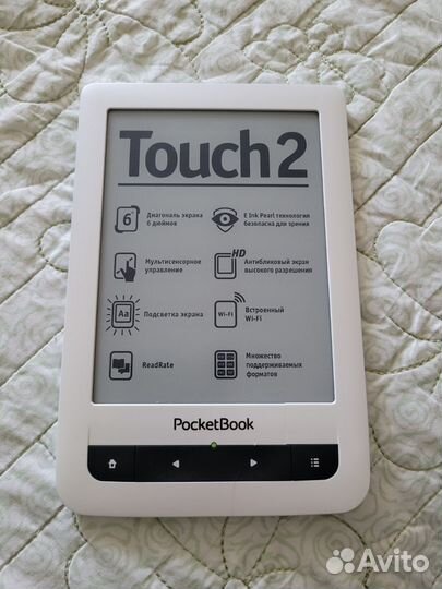 Электронная книга Pocketbook 623 touch 2