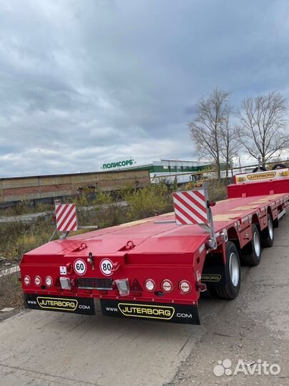 Полуприцеп трал (тяжеловоз) Juterborg 985234, 2024