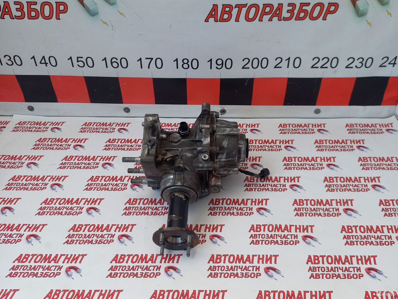 Раздатка редуктор угловой Тойота Рав 4 50 2.0