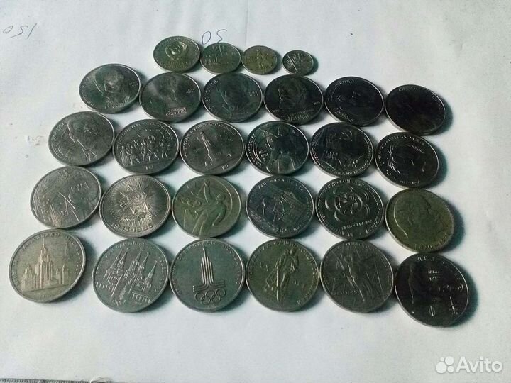 Юбилейные рубли СССР