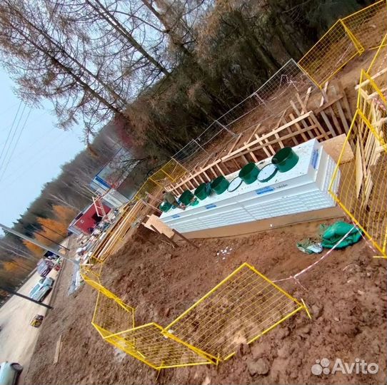 Септики под ключ. Без запахов и откачки