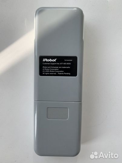 Новый пульт от робота-пылесоса iRobot Scheduler