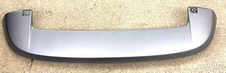 Спойлер задний Subaru Forester SG5 2007