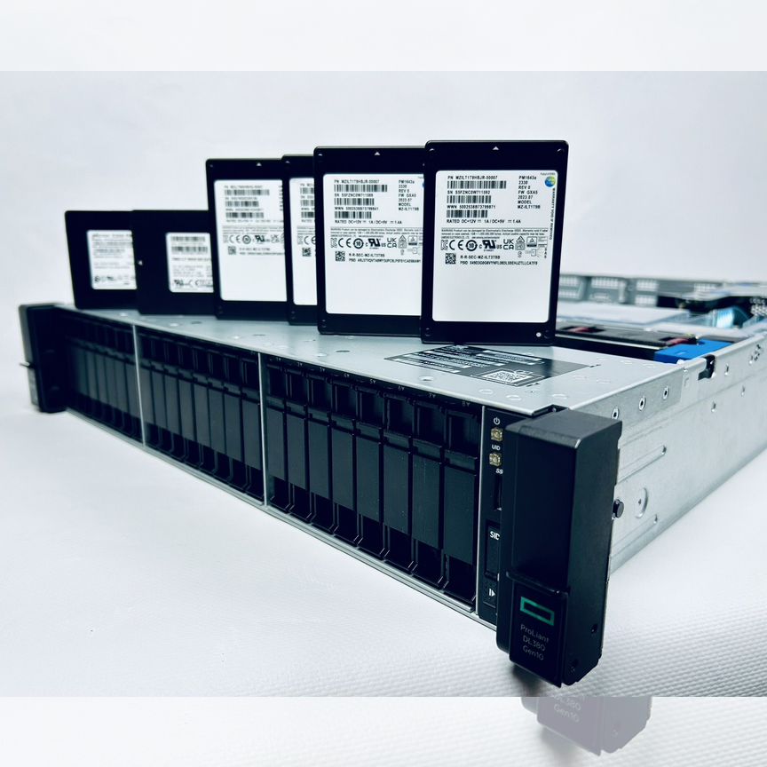 [DL380] Сервер Hp Gen10 2x Xeon Gold 6230 128gb Dl380