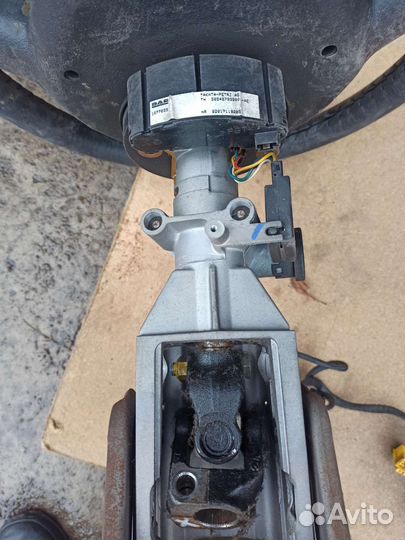 Рулевая колонка даф 105