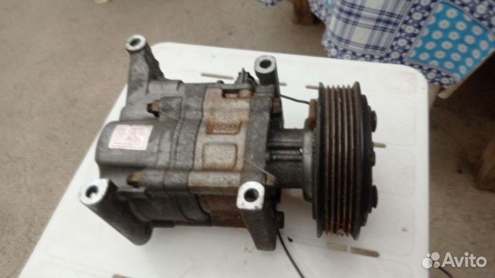 Насос гур mazda 3