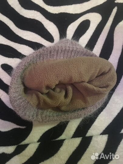 Шапка новая теплая ангорка