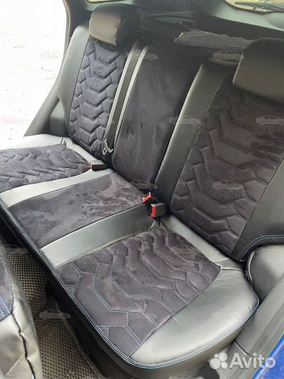 Автомобильный чехол для сидений LADA