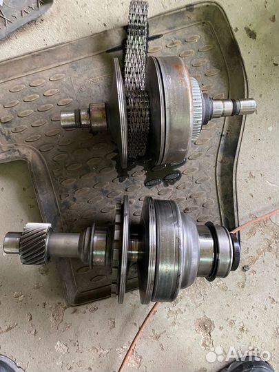 АКПП Audi A4 2.0 TDI KSR multitronic подетально