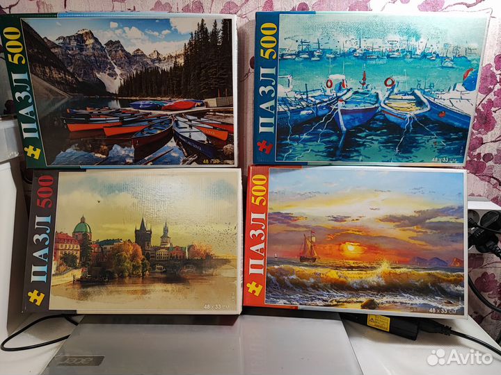 Разные пазлы