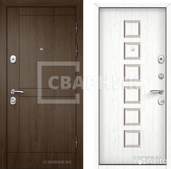 Входная дверь в дом. Установка. Бесплатный замер