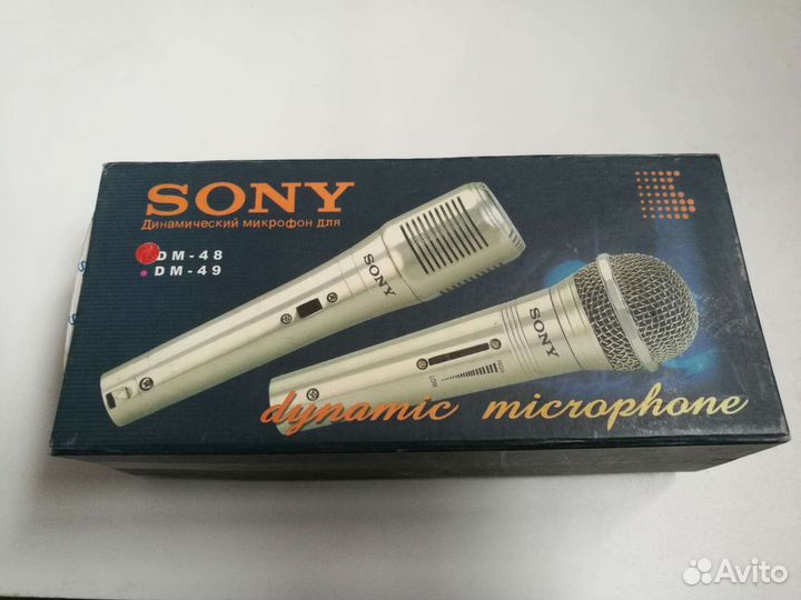 Динамический микрофон