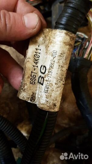 Подкапотная проводка Ford Fusion 1.4 2007