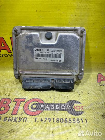 Эбу двигателя Porsche Cayenne 955 M48.00 2005