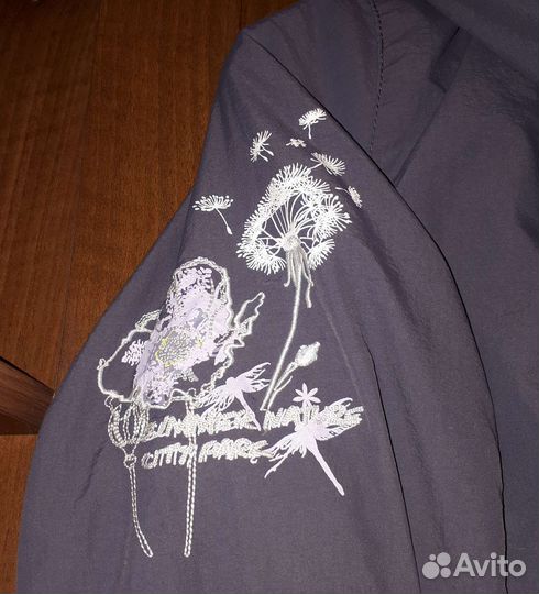 Ветровка женская Outventure с капюшоном, 48 раз