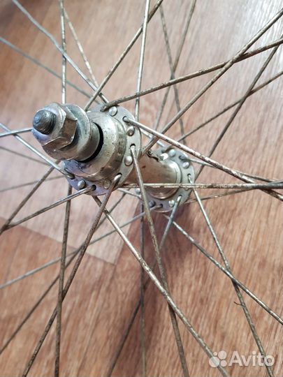 Колесо от довоенного велосипеда зиф