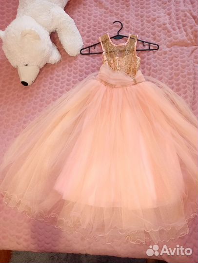 Платье для девочки 116