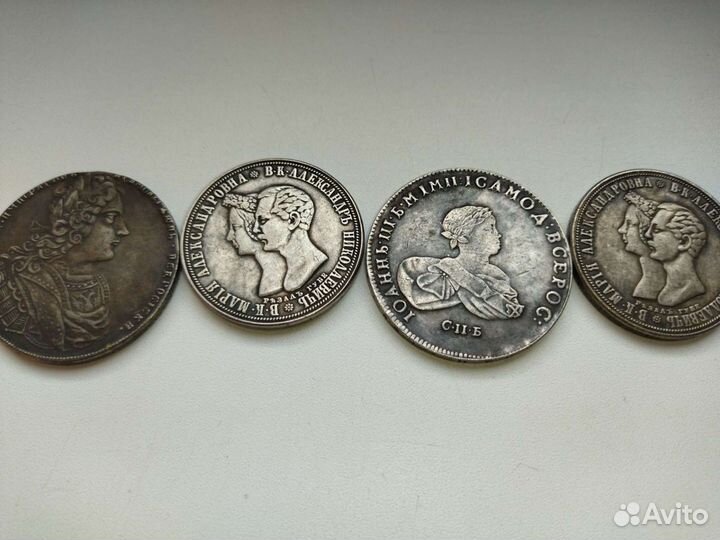 Копии царских монет