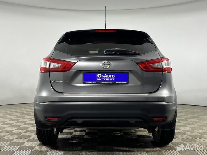 Nissan Qashqai 2.0 CVT, 2016, 81 523 км