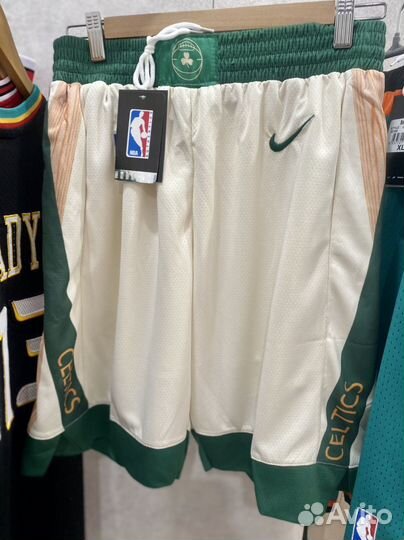 Баскетбольные шорты Boston Celtics