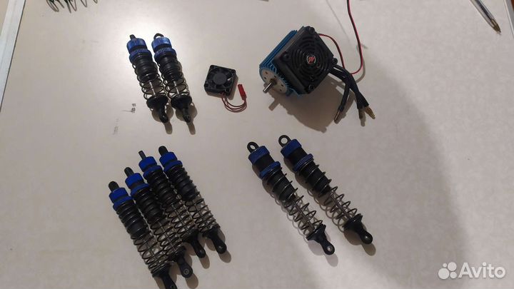 Запчасти к RC