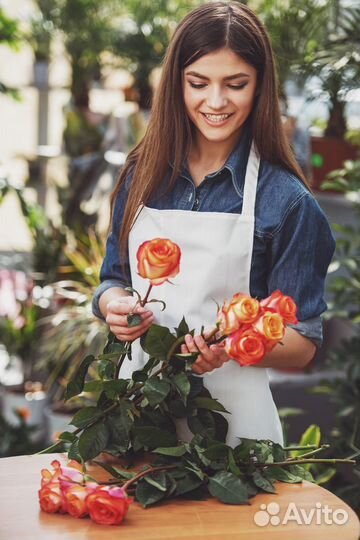 Продавец флорист