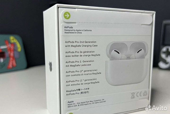 Airpods Pro 2 (Гарантия чехол)