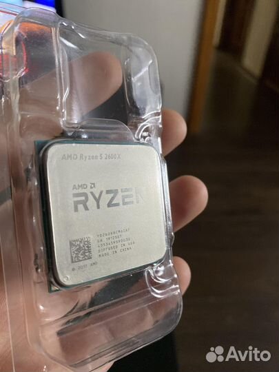 Продам процессор AMD Ryzen 5 2600X OEM