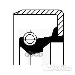 190 150 82C сальник кпп 25x35x6 Mitsubishi Gal