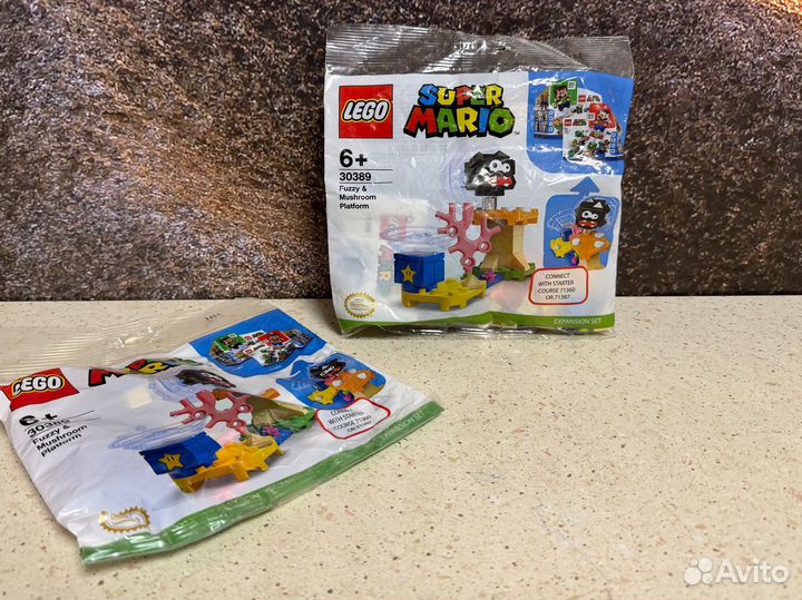 Новый конструктор Lego Super Mario 30389