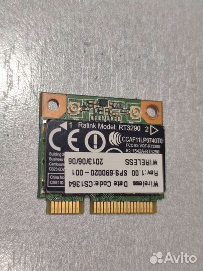 Wi-fi модуль для ноутбука Ralink RT3290