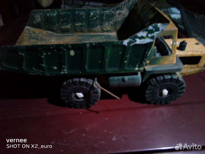 Игрушки СССР автомобиль бмз из металла