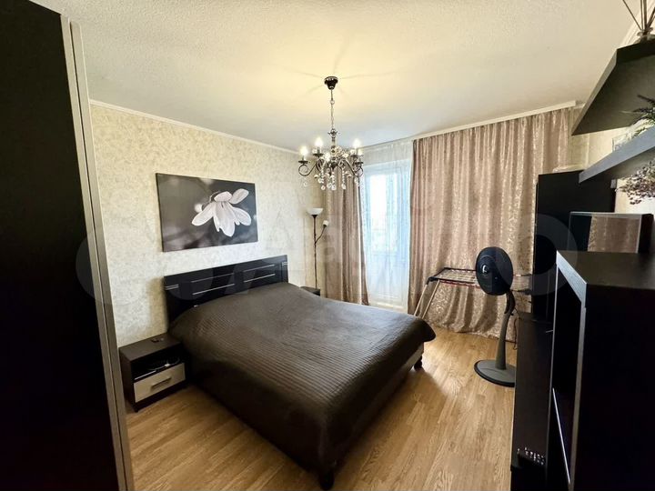 2-к. квартира, 64 м², 21/23 эт.