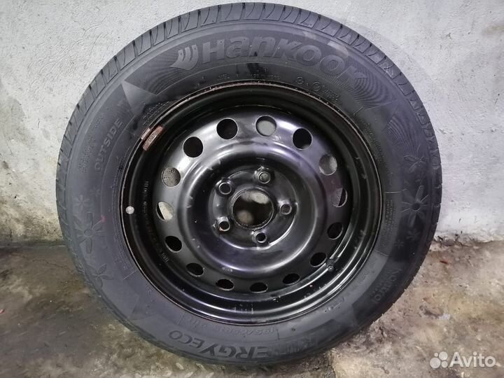 R15 Hankook Kinergy Eco 195/65, PCD 5x114.3 DIA 61.1