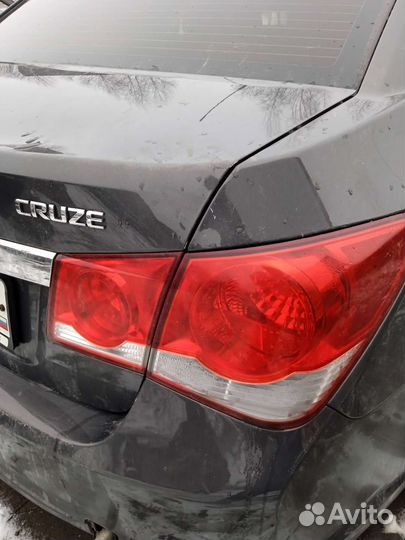 Фонарь задний правый Chevrolet Cruze