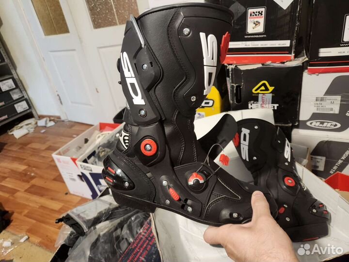 Мотоботы sidi st размер 43