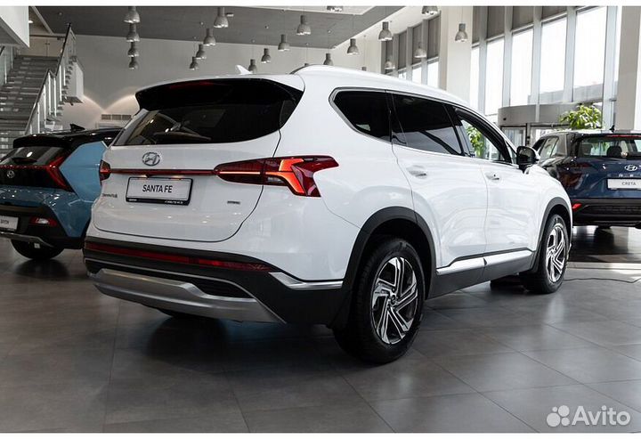 Hyundai Santa Fe 2.2 AMT, 2022