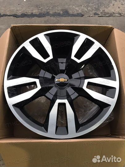 Диски R22 Chevrolet Tahoe Cadillac Escalade Black