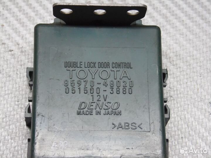 Блок управления замками Лексус рх 350